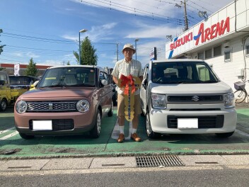 ご納車おめでとうございます！